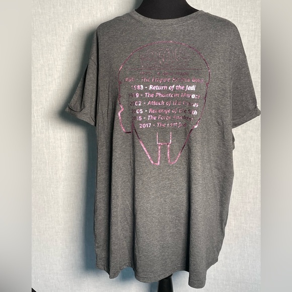 NWT Disney Parks Women Star Wars Shirt- 2X - Picture 3 of 10